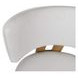 Morel Cream Performance Fabric Counter Height Stool