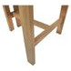 Morel Cream Performance Fabric Counter Height Stool
