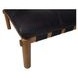 Costello Black Square Ottoman
