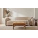Costello Tan Square Ottoman