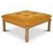 Costello Tan Square Ottoman