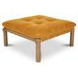Costello Tan Square Ottoman