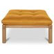 Costello Tan Square Ottoman