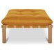 Costello Tan Square Ottoman