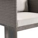 Rialto Beige Upholstered Outdoor Arm Chair