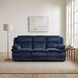 Goodland Blue Double Reclining Sofa