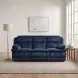 Goodland Blue Double 95" Reclining Sofa