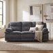 Goodland Dark Gray Double Reclining Sofa