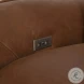 Sorrento Brown Leather Power Reclining Sofa