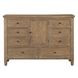 Riverdale Brown Storage Panel Bedroom Set