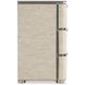 Corinne Beige 6 Drawer Dresser