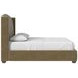 Harbor Camel King Upholstered Panel Bed