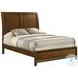 Ballard Walnut Brown Full Sleigh Bed