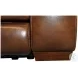 Grady Lexington Cocoa Power Reclining Loveseat with Power Headrest And Lumbar