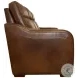 Grady Lexington Cocoa Power Reclining Sofa with Power Headrest And Lumbar