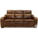 Grady Lexington Cocoa Power Reclining Sofa with Power Headrest And Lumbar