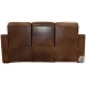 Grady Lexington Cocoa Power Reclining Sofa with Power Headrest And Lumbar