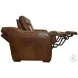 Grady Lexington Cocoa Power Reclining Sofa with Power Headrest And Lumbar