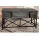 Gramercy Park Vintage Burnished Smoke Writing Desk