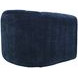 Grande Blue Upholstered Swivel Accent Chair