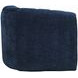 Grande Blue Upholstered Swivel Accent Chair