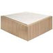 Granger Cerused Oak 40" Square Coffee Table