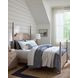 Tide And Timber Gray Oak King Pencil Poster Bed