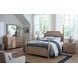 Tide And Timber Gray Oak King Pencil Poster Bed