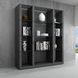 Cloud Gray High Gloss Wall Unit