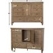 Riverdale Natural 8 Drawer Dresser
