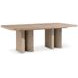 Loggia Aria 108" Extendable Rectangular Dining Table