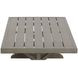 Jones Brown Rectangular Aluminum Coffee Table
