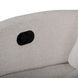 Trenton Mascarpone Manual Swivel Glider Recliner with Pillows