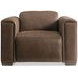Billings Brown Leather Power Reclining Living Room Set
