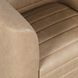 GT Brown Upholstered Swivel Accent Chair