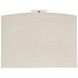 Axiom Linear Grey And White 26" Nightstand