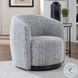 Thornevale Nightshade Swivel Accent Chair