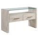 Garland Blonde Rectangular Sofa Table