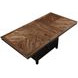 Bermuda Black Extendable Rectangular Counter Height Dining Table