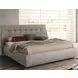 Guscio Grey Queen Upholstered Storage Platform Bed