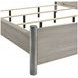 Lennox Gray Queen Upholstered Panel Bed