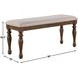 Joanna Brown 44" Upholstered Bench