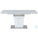Gwen White Extendable Dining Table