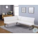 Gwen White Nook Bench