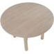 Gabby Light Brown 48" Round Dining Table