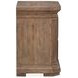 Adler Court Florentine Walnut 2 Drawer Nightstand with USB Charging