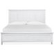 Windmill Harbour White Whisp and Sand Panel Bedroom Set