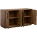 Valmont Harvest Brown 4 Door Buffet