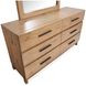 Davenport Rustic Caramel 6 Drawer Dresser