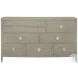 Linea Cerused Greige 68" Dresser